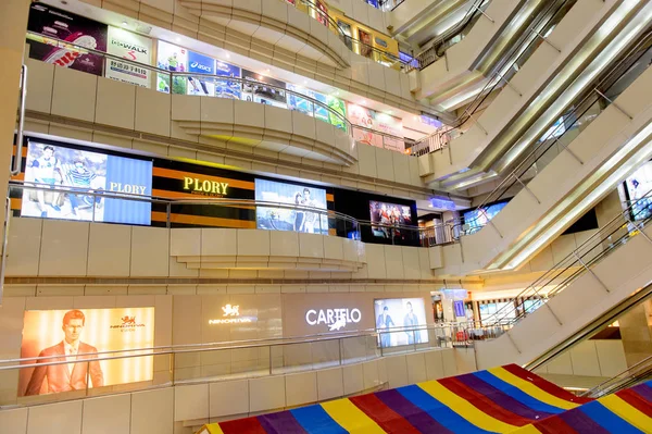 Shanghai China Abr 2016 Nuevo Centro Comercial World Emporium Shanghai — Foto de Stock