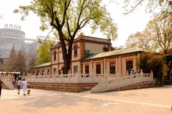 Peking China Apr 2016 Beijing Zoo Een Zoölogisch Park Peking — Stockfoto