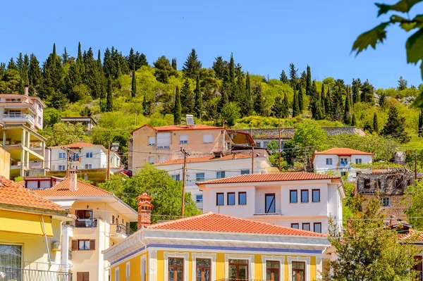 Kastoria Griekenland Apr 2016 Architectuur Van Kastoria West Macedonië Griekenland — Stockfoto