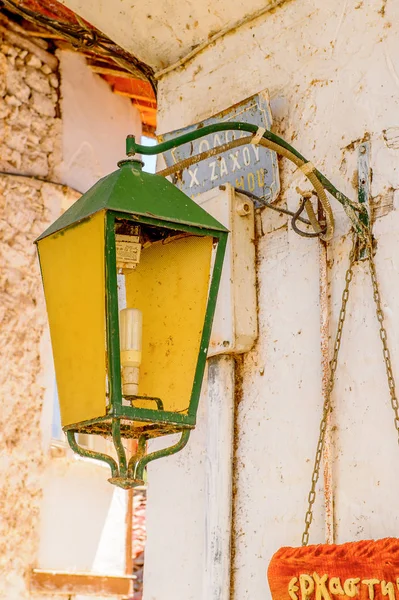 Kastoria Grekland April 2016 Lampa Kastoria Västra Makedonien Grekland Staden — Stockfoto