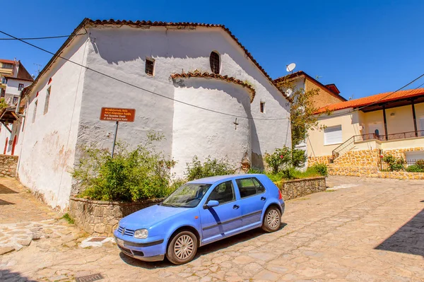 Kastoria Griechenland Apr 2016 Architektur Von Kastoria Westmakedonien Griechenland Die — Stockfoto