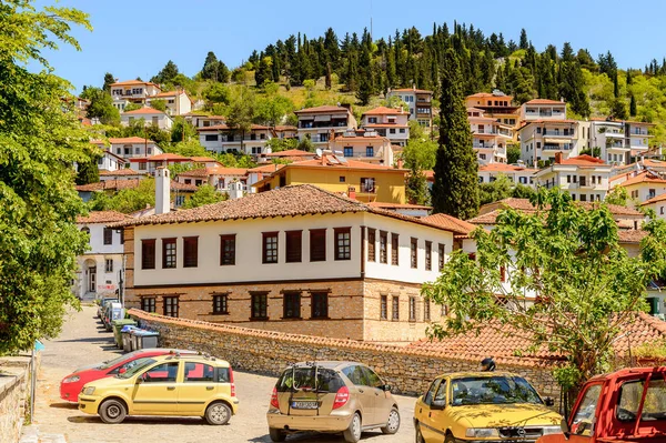 Kastoria Grécia Apr 2016 Praça Central Kastoria Macedônia Ocidental Grécia — Fotografia de Stock