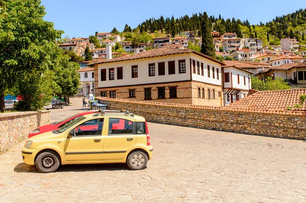 Kastoria Grécia Apr 2016 Praça Central Kastoria Macedônia Ocidental Grécia — Fotografia de Stock