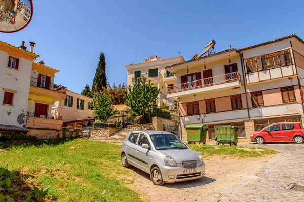 Kastoria Griechenland Apr 2016 Architektur Von Kastoria Westmakedonien Griechenland Die — Stockfoto