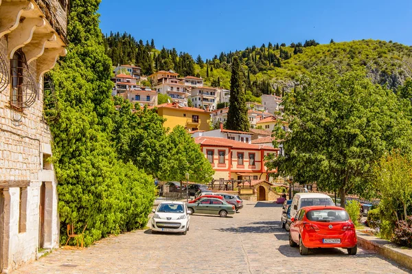 Kastoria Griechenland Apr 2016 Architektur Von Kastoria Westmakedonien Griechenland Die — Stockfoto