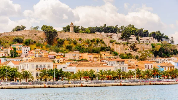 Nafplio Grekland Apr 2016 Arkitektur Nafplio Hamnstad Peloponnesos Grekland — Stockfoto