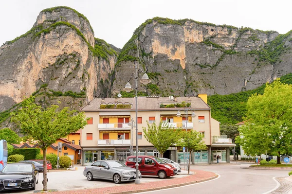 Mezzocorona Italien Mai 2016 Architektur Mezzocorona Italien Eine Gemeinde Trentino — Stockfoto