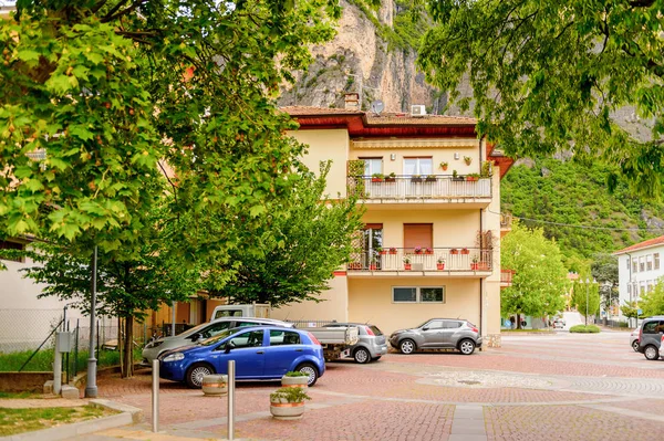 Mezzocorona Italien Mai 2016 Architektur Mezzocorona Italien Eine Gemeinde Trentino — Stockfoto