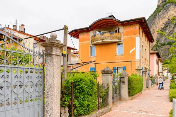 Mezzocorona Itália Maio 2016 Arquitetura Mezzocorona Itália Uma Comuna Italiana — Fotografia de Stock