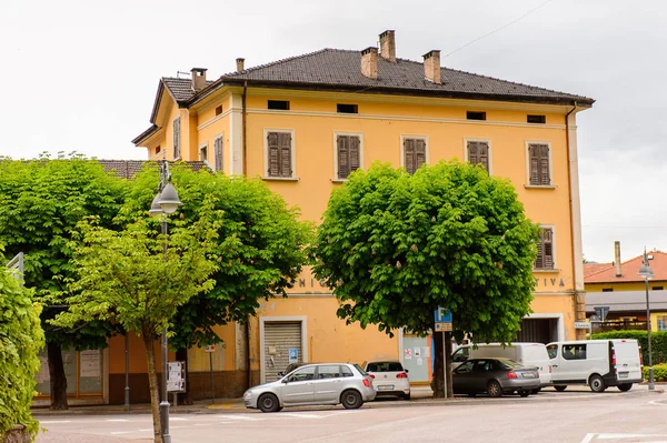 メゾコロナ イタリア 2016 メッツォコロナの建築 イタリア イタリア北部トレンティーノ アルト アディジェ スディゲ スディチェロルのトレンティーノのコミューン — ストック写真