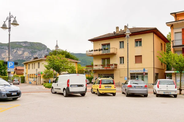 Mezzocorona Italien Mai 2016 Architektur Mezzocorona Italien Eine Gemeinde Trentino — Stockfoto