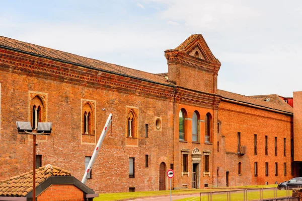 Mediolan Włochy Maja 2014 Architektura Centrum Mediolanu Stolicy Lombardii Włochy — Zdjęcie stockowe