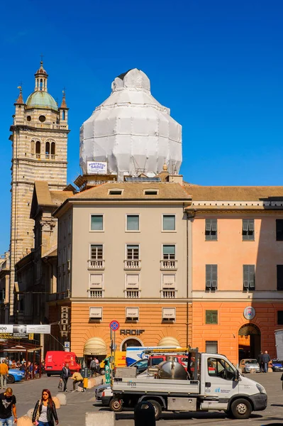 Genua Italië Mei 2016 Architectuur Van Genua Italië Genua Hoofdstad — Stockfoto