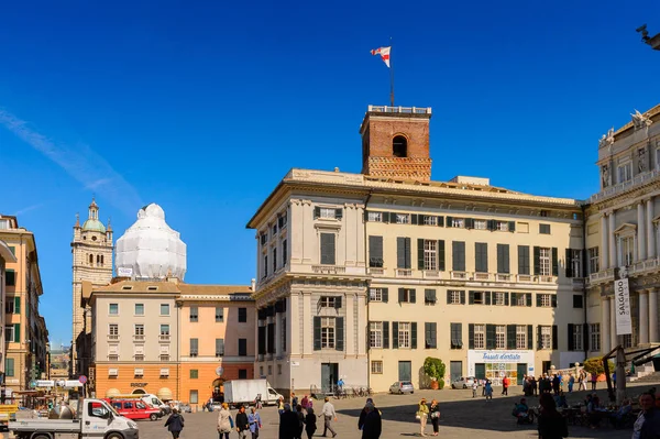 Genova Italia Maggio 2016 Architettura Genova Genova Capitale Della Liguria — Foto Stock