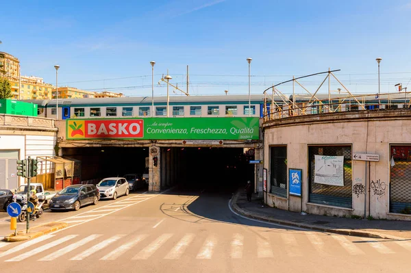 Genoa Itália Maio 2016 Arquitetura Gênova Itália Gênova Capital Ligúria — Fotografia de Stock