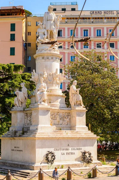 Genoa Italy May 2016 Architecture Genoa Italy Genoa Capital Liguria — Stock Photo, Image