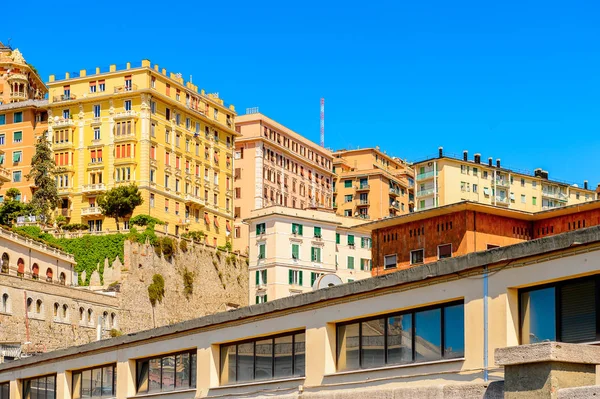 Genova Italia Maggio 2016 Architettura Genova Genova Capitale Della Liguria — Foto Stock