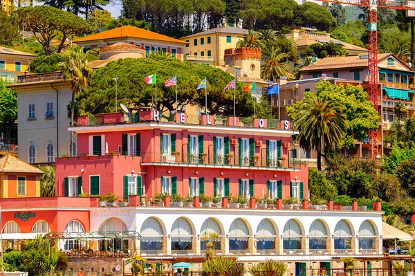 Santa Margherita Ligure Italië Mei 2015 Helios Hotel Van Santa — Stockfoto