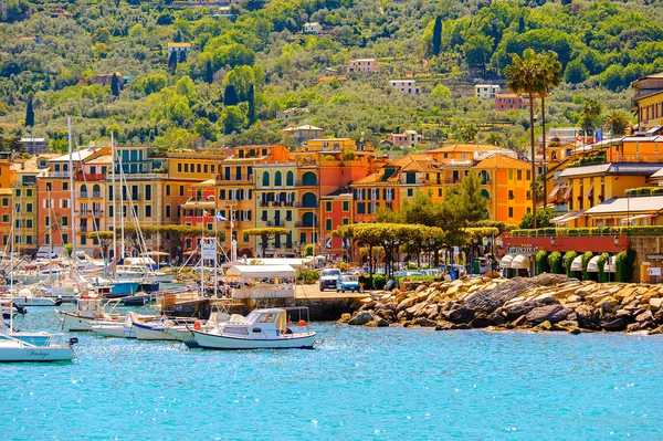 Santa Margherita Ligure Italien Maj 2015 Kust Liguriska Havet Santa — Stockfoto