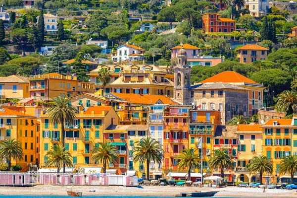 Santa Margherita Ligure Italy May 2015 Coast Ligurian Sea Santa — Stock Photo, Image