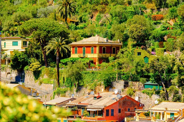 Portofino Italy May 2016 Beautiful View Portofino Italian Fishing Village — Stock Photo, Image