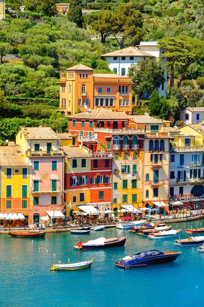 Portofino Itália Maio 2016 Portofino Uma Vila Piscatória Italiana Província — Fotografia de Stock