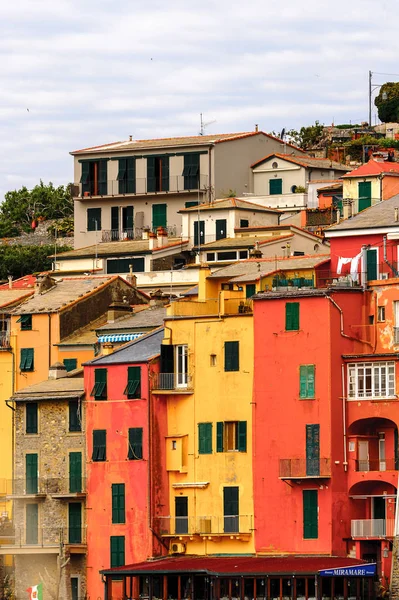 Porto Venere Italia Mayo 2016 Casas Coloridas Porto Venere Italia — Foto de Stock