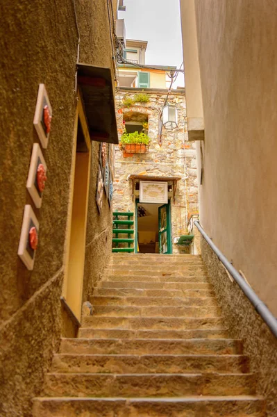 Porto Venere Italien Mai 2016 Hauptstrasse Von Porto Venere Italien — Stockfoto