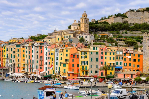 Porto Venere Italy May 2016 Beautiful View Porto Venere Italy Stock Picture