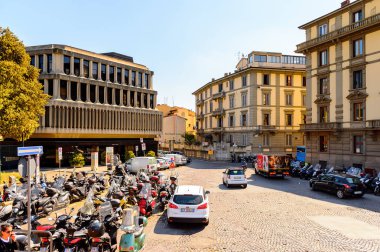 Floransa, İtalya - 6 Mayıs 2016: Toskana'nın başkenti Floransa'nın Mimarisi