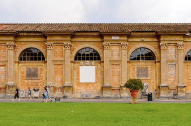 Vatikan, Vatikan - 7 Mayıs 2016: Vatikan Müzesi Duvarları. 1506 yılında kurulmuştur.