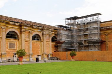 Vatikan, Vatikan - 7 Mayıs 2016: Vatikan Müzesi. 1506 yılında kurulmuştur.