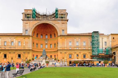 Vatikan, Vatikan - 7 Mayıs 2016: Vatikan Müzesi. 1506 yılında kurulmuştur.