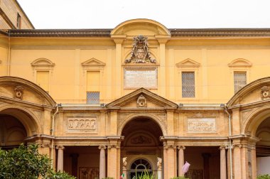 Vatikan, Vatikan - 7 Mayıs 2016: Vatikan Müzesi. 1506 yılında kurulmuştur.