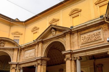 Vatikan, Vatikan - 7 Mayıs 2016: Vatikan Müzesi. 1506 yılında kurulmuştur.