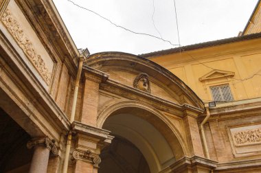 Vatikan, Vatikan - 7 Mayıs 2016: Vatikan Müzesi. 1506 yılında kurulmuştur.