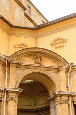 Vatikan, Vatikan - 7 Mayıs 2016: Vatikan Müzesi. 1506 yılında kurulmuştur.