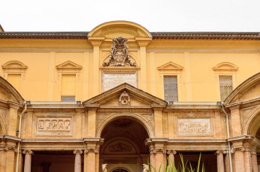 Vatikan, Vatikan - 7 Mayıs 2016: Vatikan Müzesi. 1506 yılında kurulmuştur.