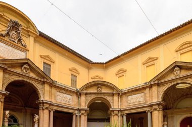 Vatikan, Vatikan - 7 Mayıs 2016: Vatikan Müzesi. 1506 yılında kurulmuştur.