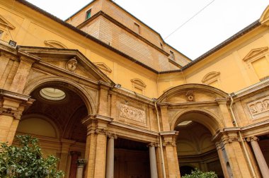 Vatikan, Vatikan - 7 Mayıs 2016: Vatikan Müzesi. 1506 yılında kurulmuştur.