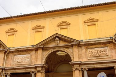 Vatikan, Vatikan - 7 Mayıs 2016: Vatikan Müzesi. 1506 yılında kurulmuştur.