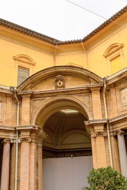 Vatikan, Vatikan - 7 Mayıs 2016: Vatikan Müzesi. 1506 yılında kurulmuştur.