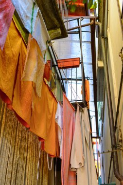 Stresa, İtalya - 3 Mayıs 2016: Lago Maggiore(Büyük Göl), Piedmont, İtalya'daki Isola Pescatori (Balıkçılar Adası) Mimarisi. Lago Maggiore İtalya'nın ikinci büyük gölüdür