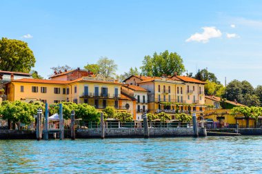 Isola Bella, İtalya - 3 Mayıs 3016: Bella Adası, Kuzey İtalya'daki Lago Maggiore Borromean Adalarından biri
