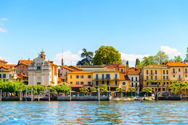 Isola Bella, İtalya - 3 Mayıs 3016: Bella Adası, Kuzey İtalya'daki Lago Maggiore Borromean Adalarından biri