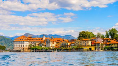 Isola Bella, İtalya - 3 Mayıs 3016: Bella Adası, Kuzey İtalya'daki Lago Maggiore Borromean Adalarından biri