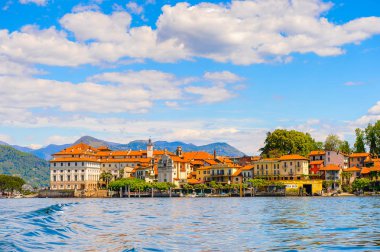 Isola Bella, İtalya - 3 Mayıs 3016: Bella Adası, Kuzey İtalya'daki Lago Maggiore Borromean Adalarından biri