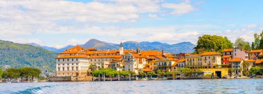 Isola Bella, İtalya - 3 Mayıs 3016: Bella Adası, Kuzey İtalya'daki Lago Maggiore Borromean Adalarından biri