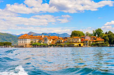 Isola Bella, İtalya - 3 Mayıs 3016: Bella Adası, Kuzey İtalya'daki Lago Maggiore Borromean Adalarından biri