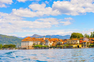 Isola Bella, İtalya - 3 Mayıs 3016: Bella Adası, Kuzey İtalya'daki Lago Maggiore Borromean Adalarından biri